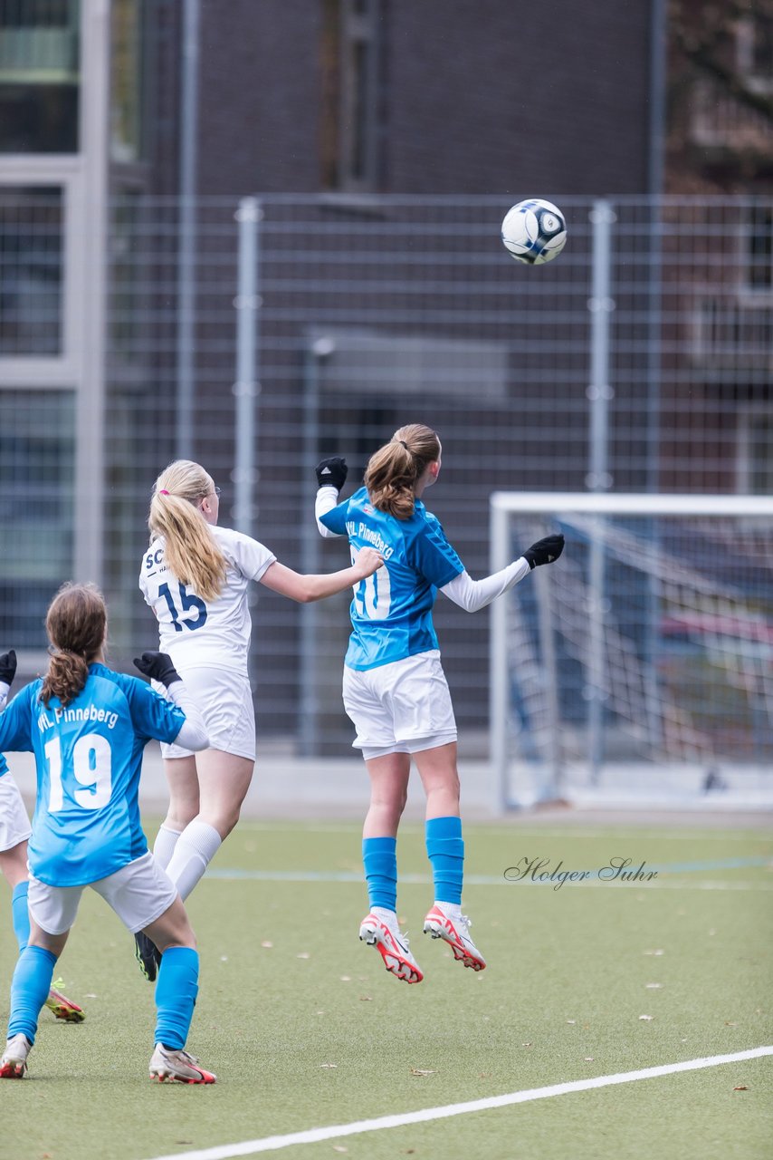 Bild 160 - wBJ SCALA - VfL Pinneberg : Ergebnis: 1:2